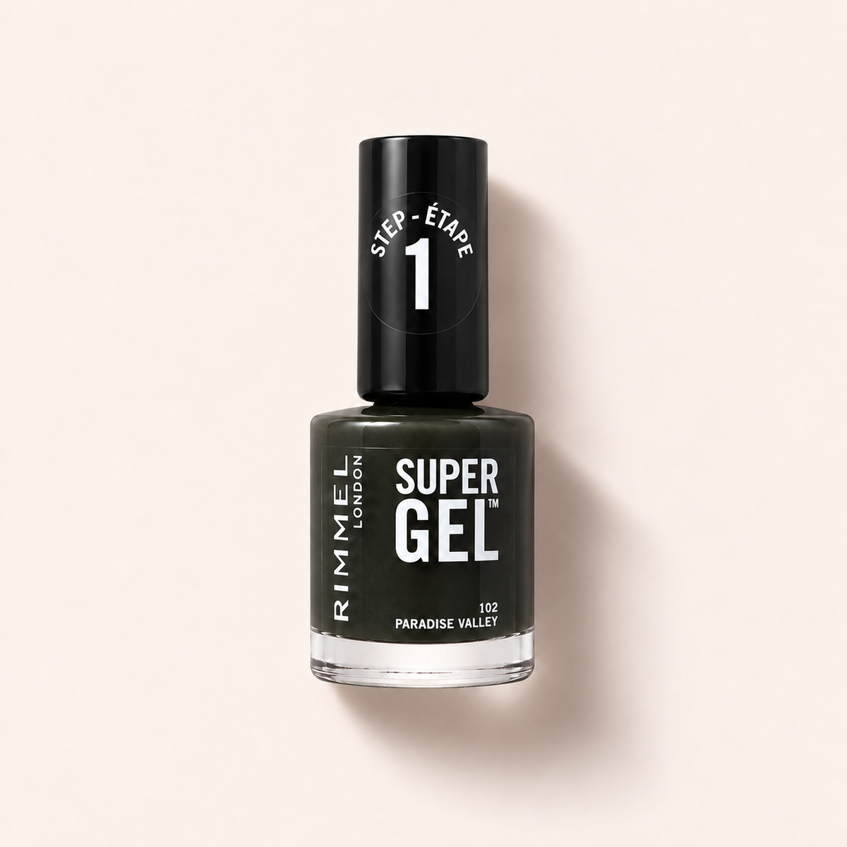 Rimmel London Super Gel STEP1 12 ml – lak na nehty – MrRizz