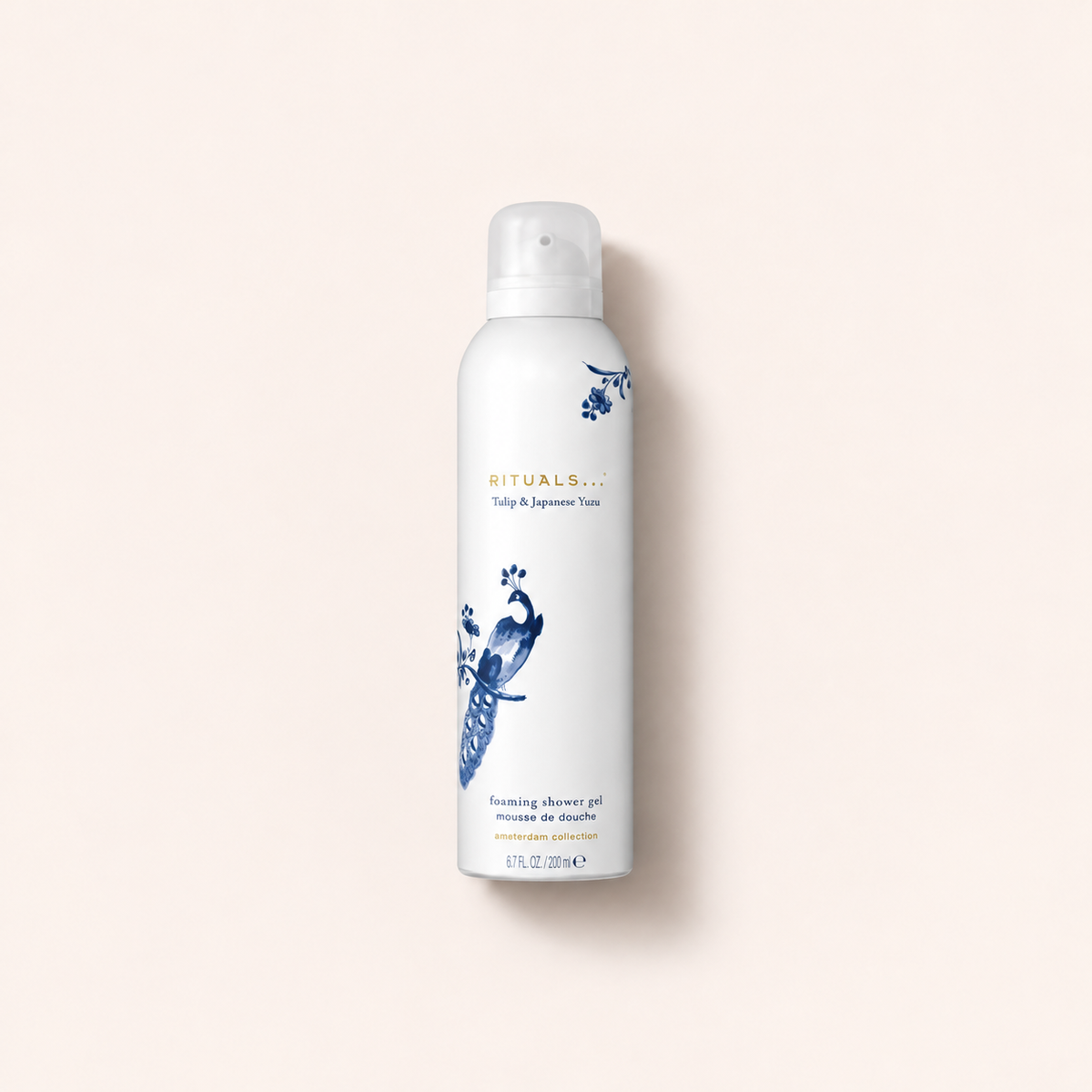 Rituals Amsterdam Collection Foaming Shower Gel 200 ml – sprchová pěna – MrRizz