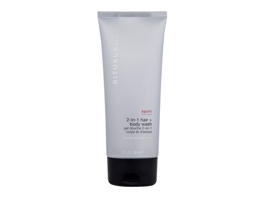 Rituals Sport 2-in-1 Hair + Body Wash 200 ml - 200ml - Sprchový gel