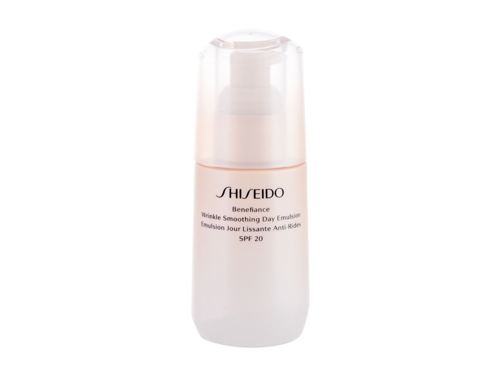 Shiseido Benefiance Wrinkle Smoothing Day Emulsion 75 ml