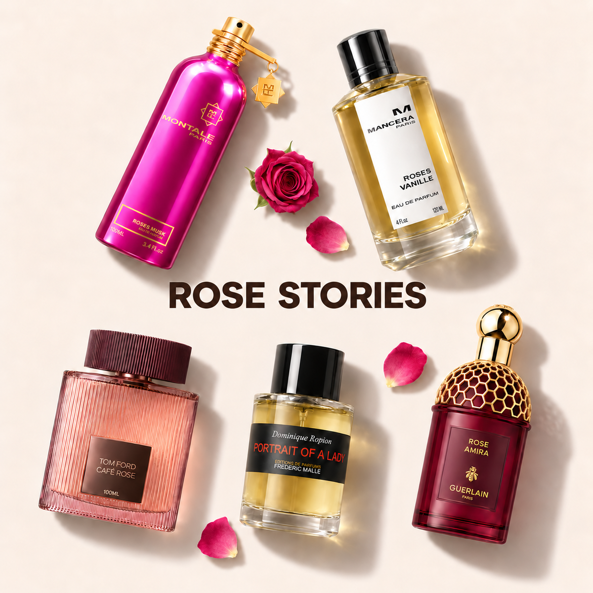 Rose Stories – unisex – set vzorků – MrRizz