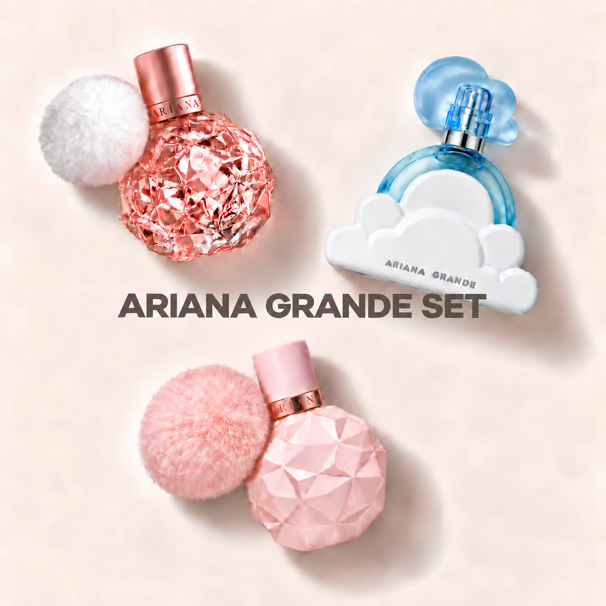 Ariana Grande – set dámský – MrRizz