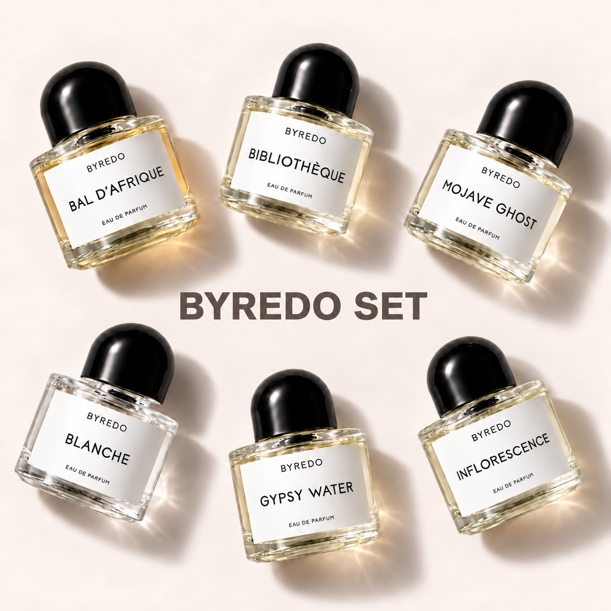 Byredo – set vzorků parfémů – MrRizz
