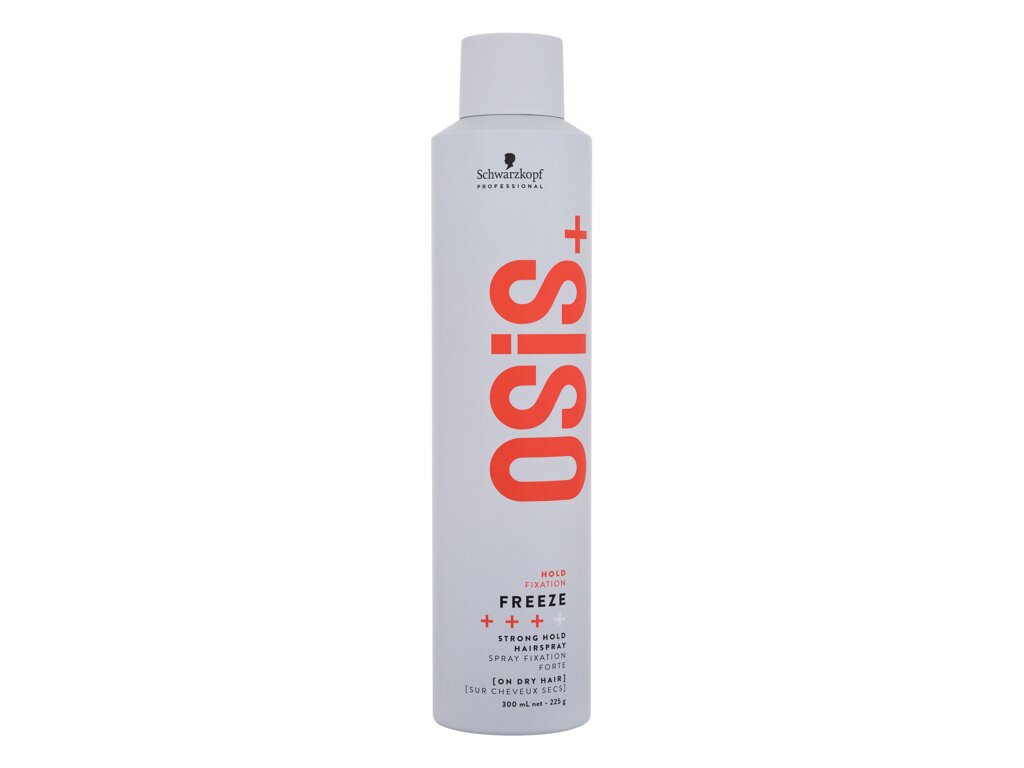Schwarzkopf Professional Osis+ Freeze Strong Hold Hairspray 300 ml - 300ml - Lak na vlasy