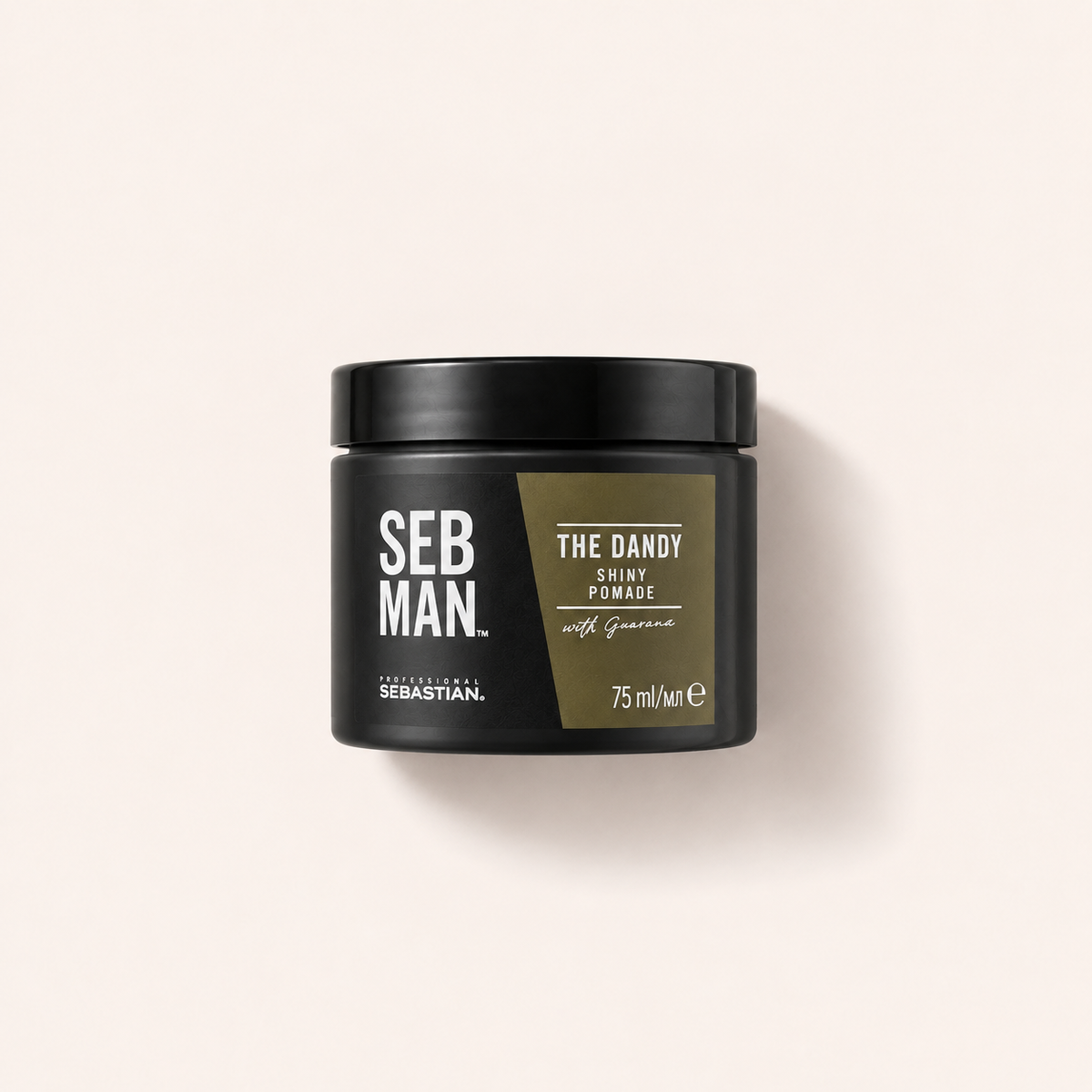 Sebastian Professional Seb Man The Dandy Shiny Pomade 75 ml – vosk na vlasy – MrRizz