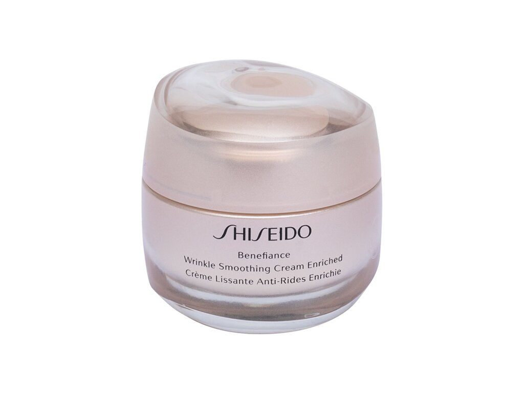 Shiseido Benefiance Wrinkle Smoothing Cream Enriched 50 ml - 50ml - Denní pleťový krém