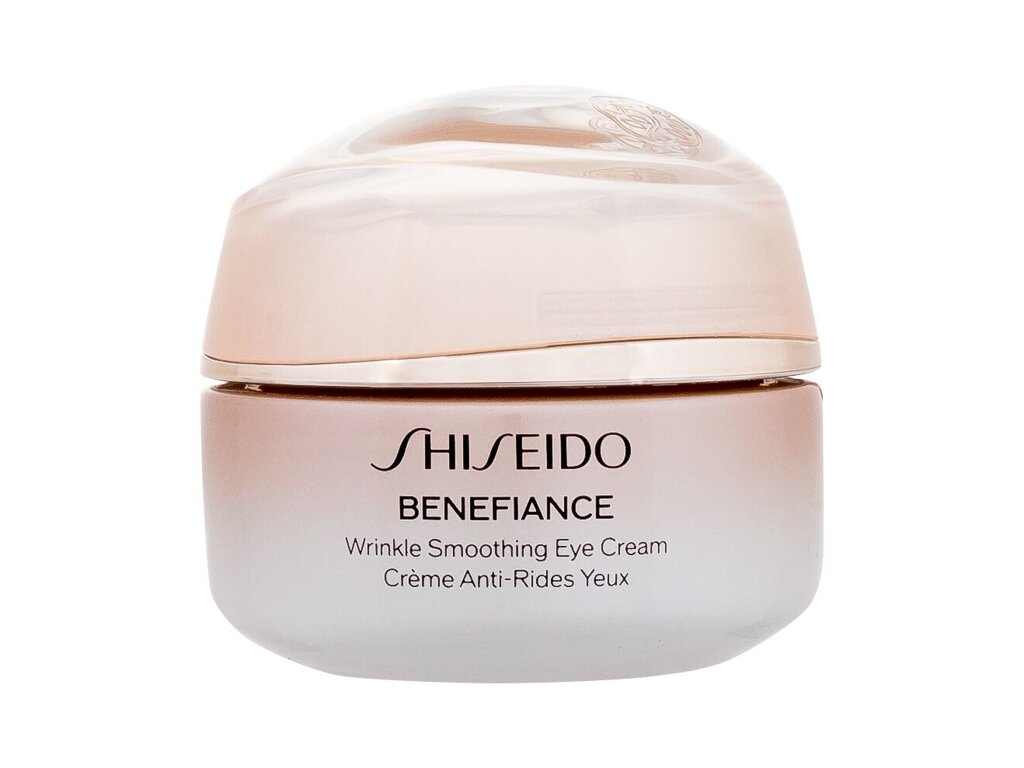 Shiseido Benefiance Wrinkle Smoothing Eye Cream 15 ml - 15ml - Oční krém