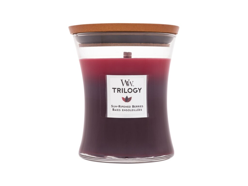 WoodWick Trilogy Dojrzałe w słońcu owoce jagodowe 275 ml