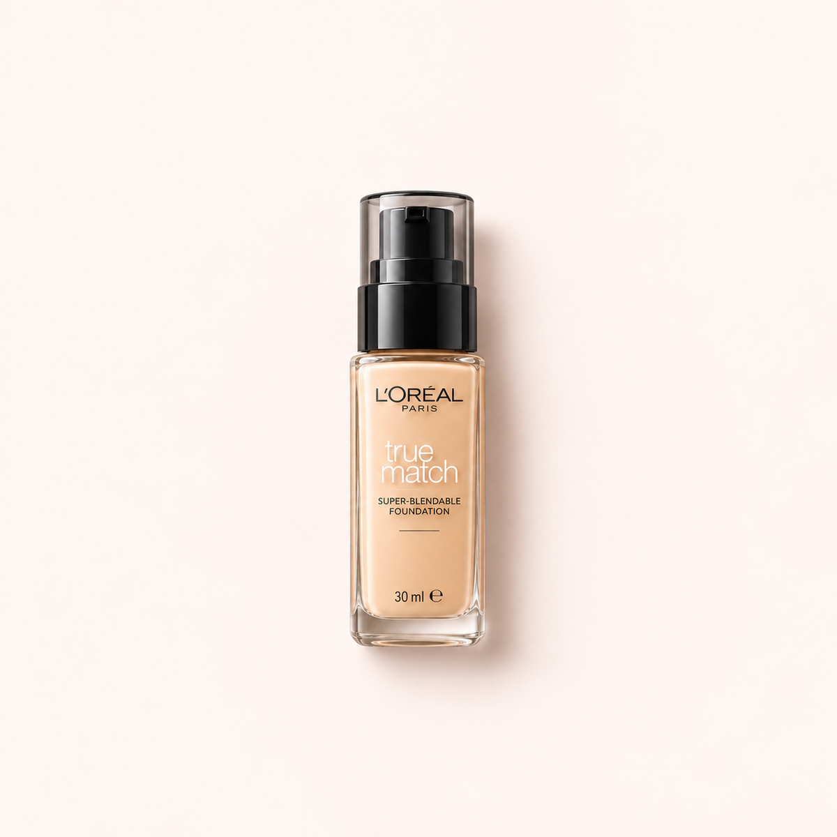 L'Oréal Paris True Match Super-Blendable Foundation 30 ml – produktová fotografie