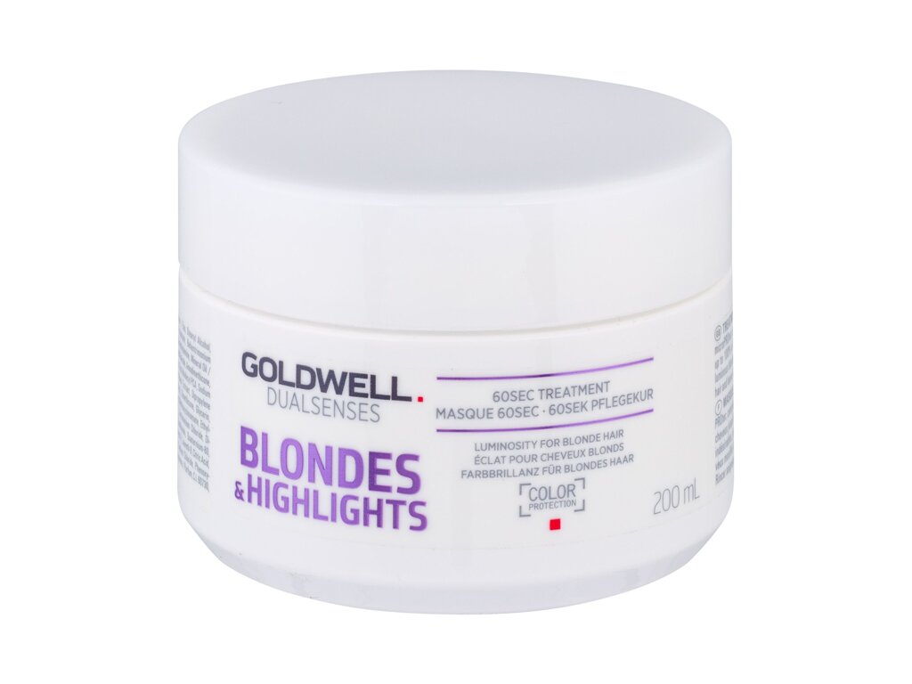 Goldwell Dualsenses Blondes & Highlights 60 Sec Treatment 200 ml