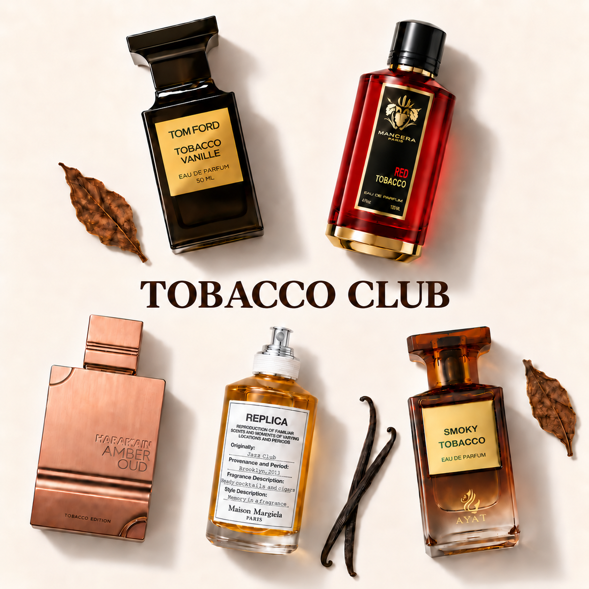 Tobacco Club – unisex – set vzorků – MrRizz