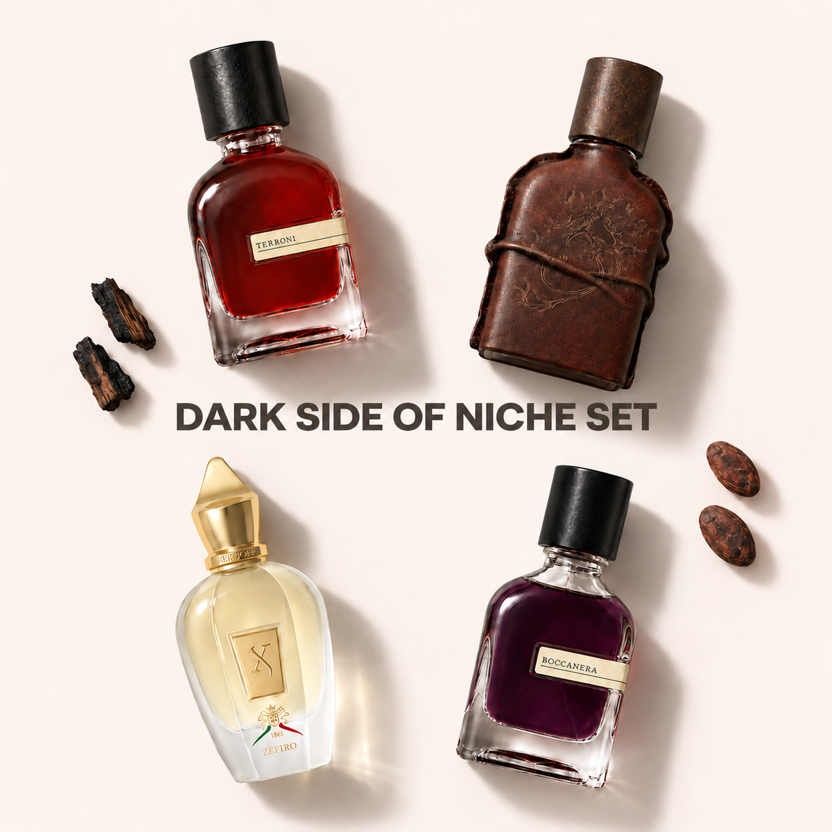 Dark Side of Niche – unisex – set vzorků – MrRizz