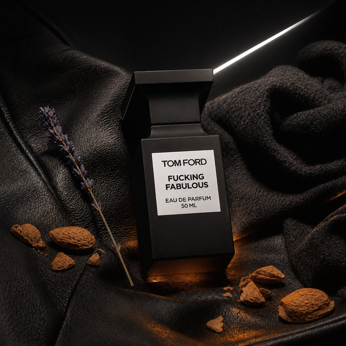 Tom Ford Fucking Fabulous na černé kůži s levandulí a mandlemi – MrRizz