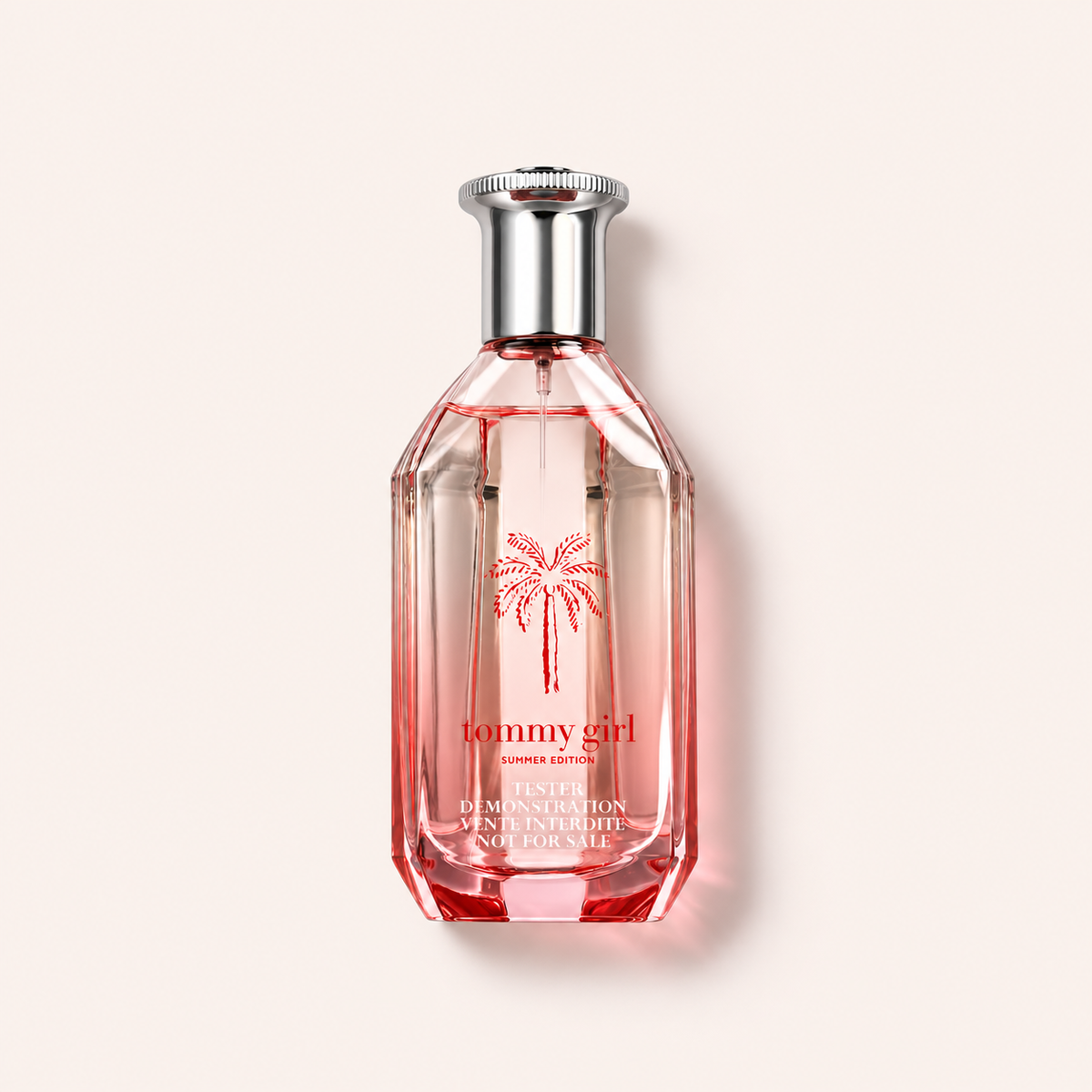 Tester Tommy Hilfiger Tommy Girl Summer 2025 EDT 100 ml na béžovém pozadí – MrRizz