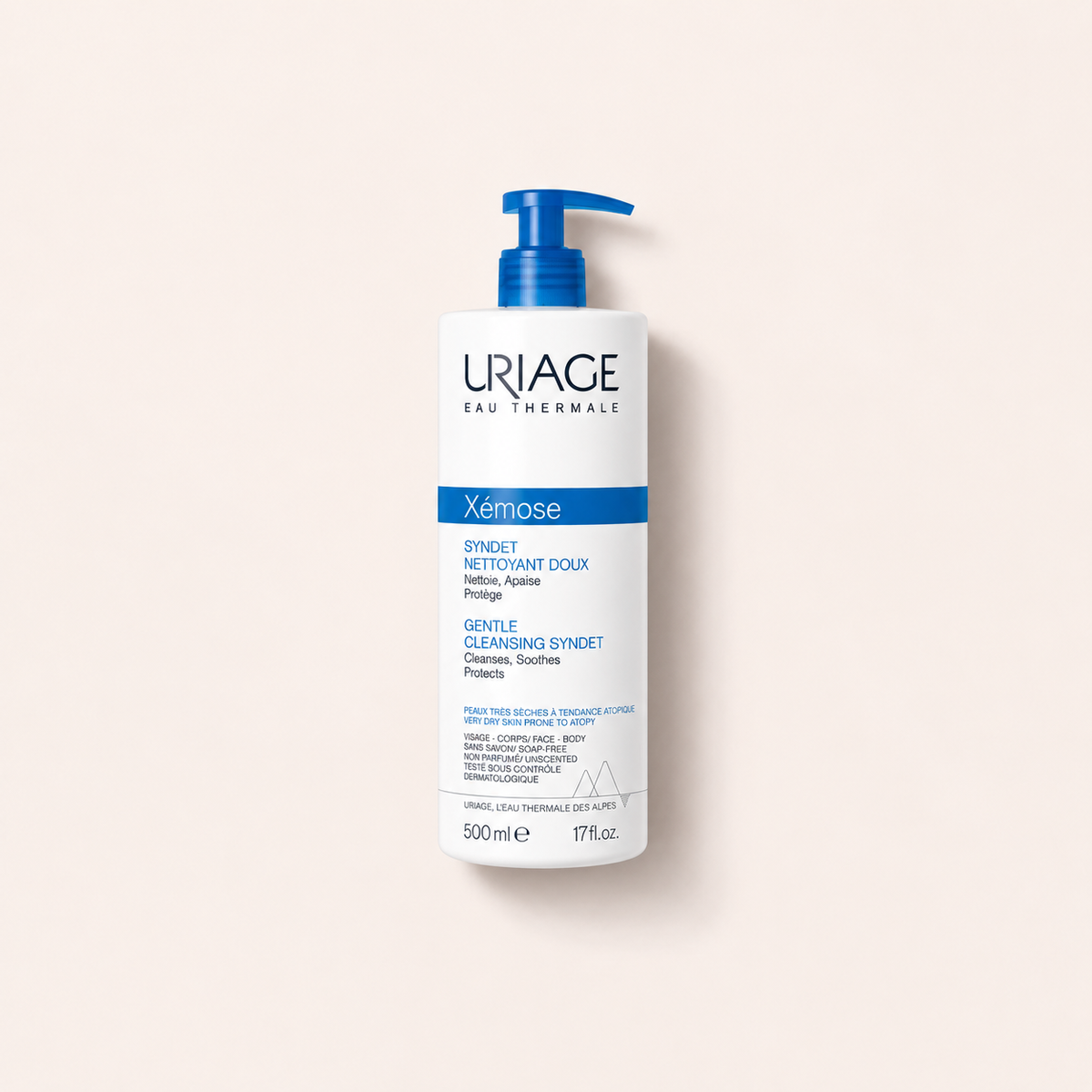 Uriage Xémose Gentle Cleansing Syndet 500 ml – sprchový gel – MrRizz