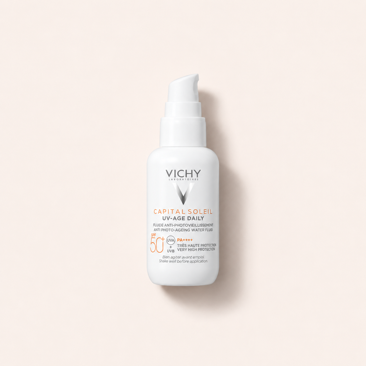 Vichy Capital Soleil UV-Age Daily Anti Photo-Ageing Water Fluid 40 ml – opalovací přípravek na obličej – MrRizz