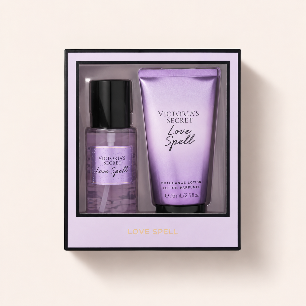 Victoria´s Secret Love Spell 75 ml – tělový sprej – MrRizz