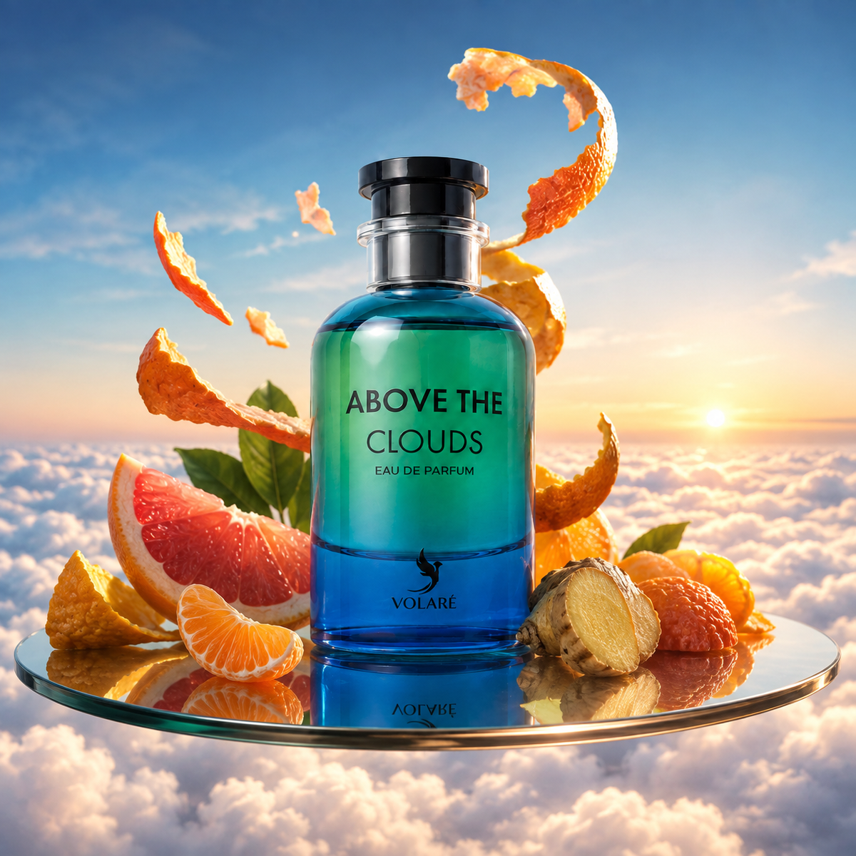 Volare Above the Clouds – citrusová scéna nad oblaky – MrRizz