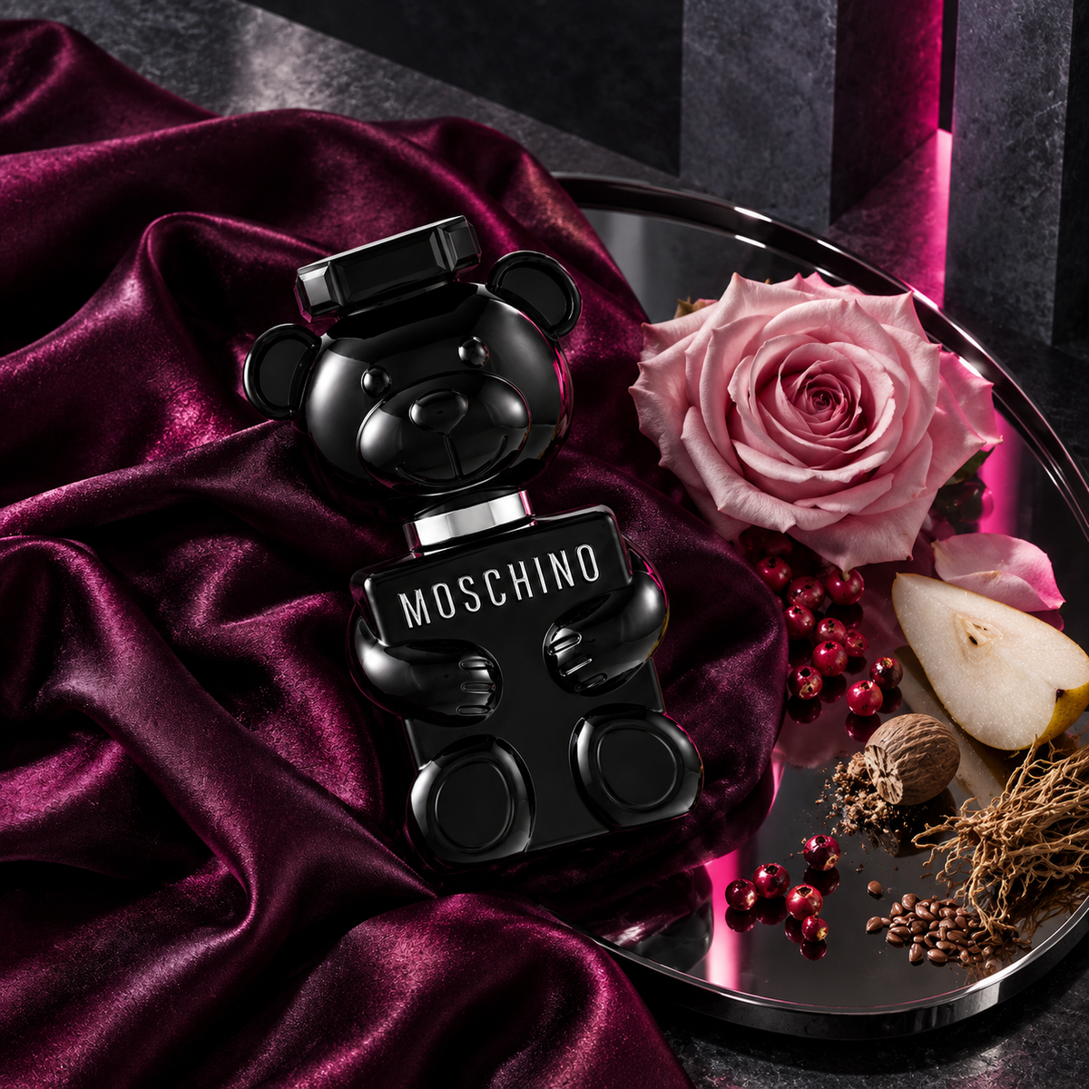 Moschino Toy Boy – fotografie v prostředí – MrRizz