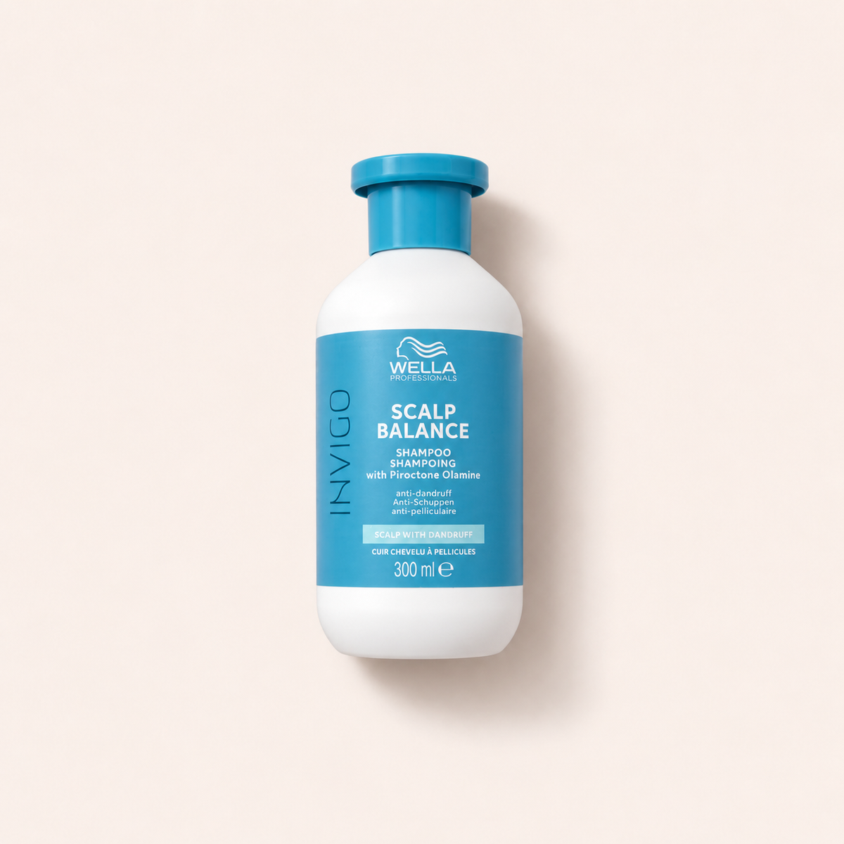 Wella Professionals Invigo Scalp Balance Anti-Dandruff Shampoo 300 ml – šampon – MrRizz