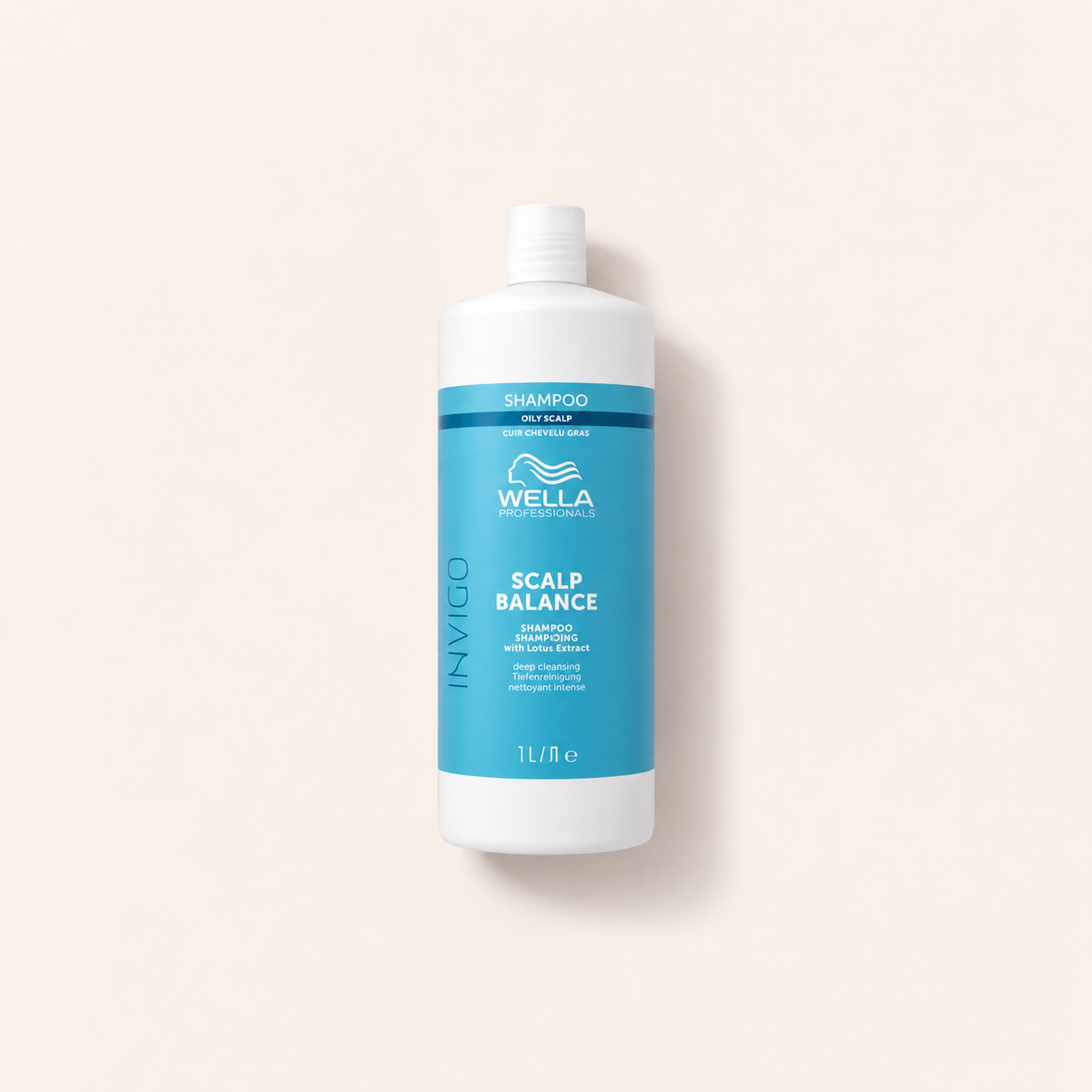Wella Professionals Invigo Scalp Balance Oily Scalp Shampoo 1000 ml – šampon – MrRizz