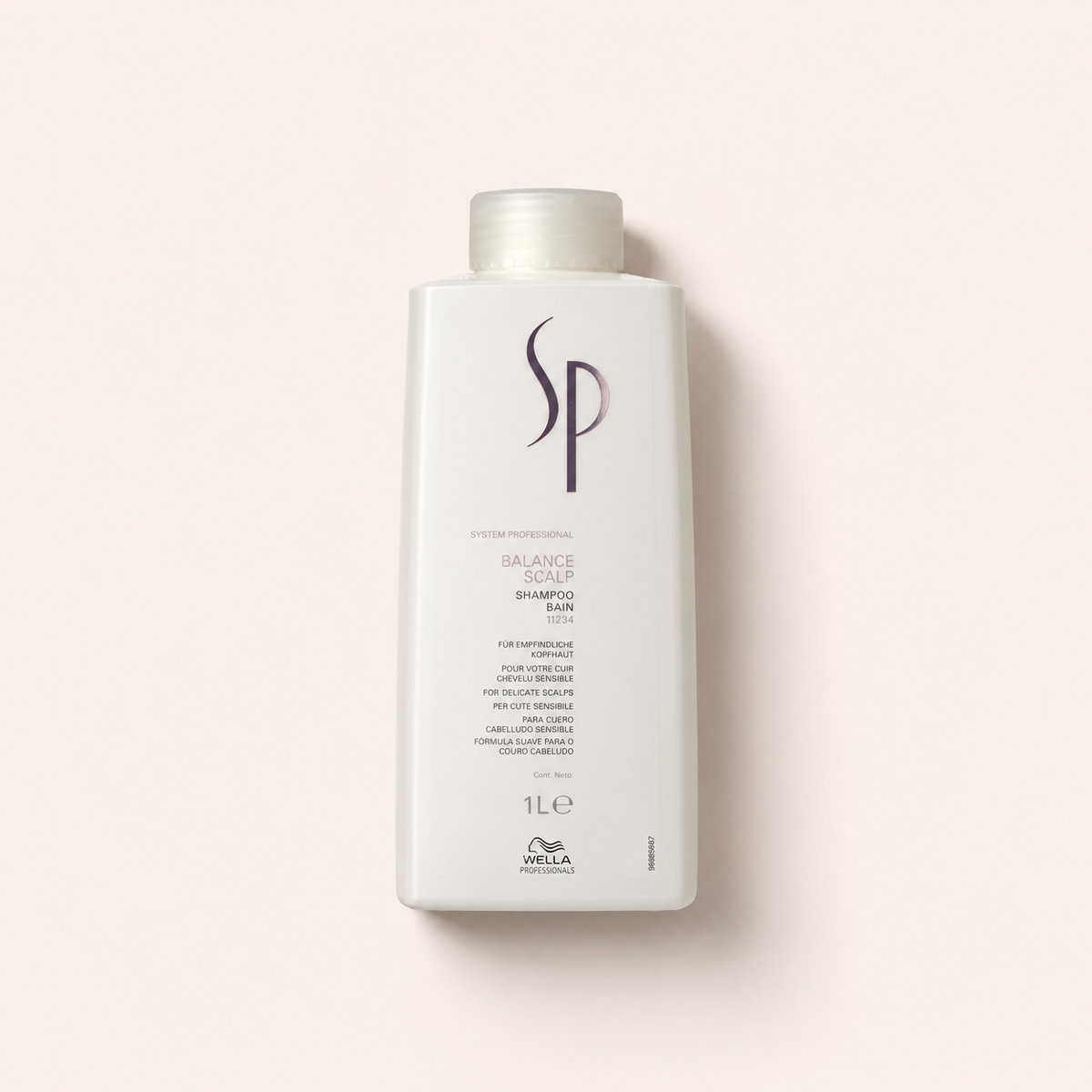 Wella Professionals SP Balance Scalp 1000 ml – šampon – MrRizz