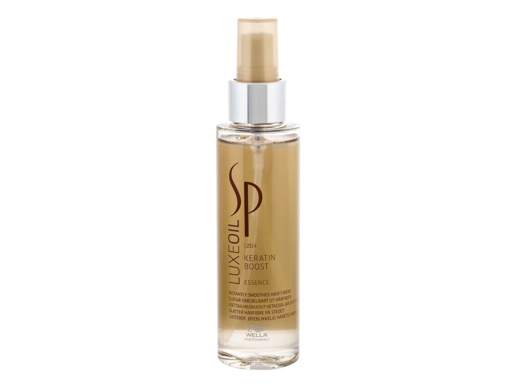 Wella Professionals SP Luxeoil Essence Keratin Boost 100 ml - 100ml - Olej na vlasy