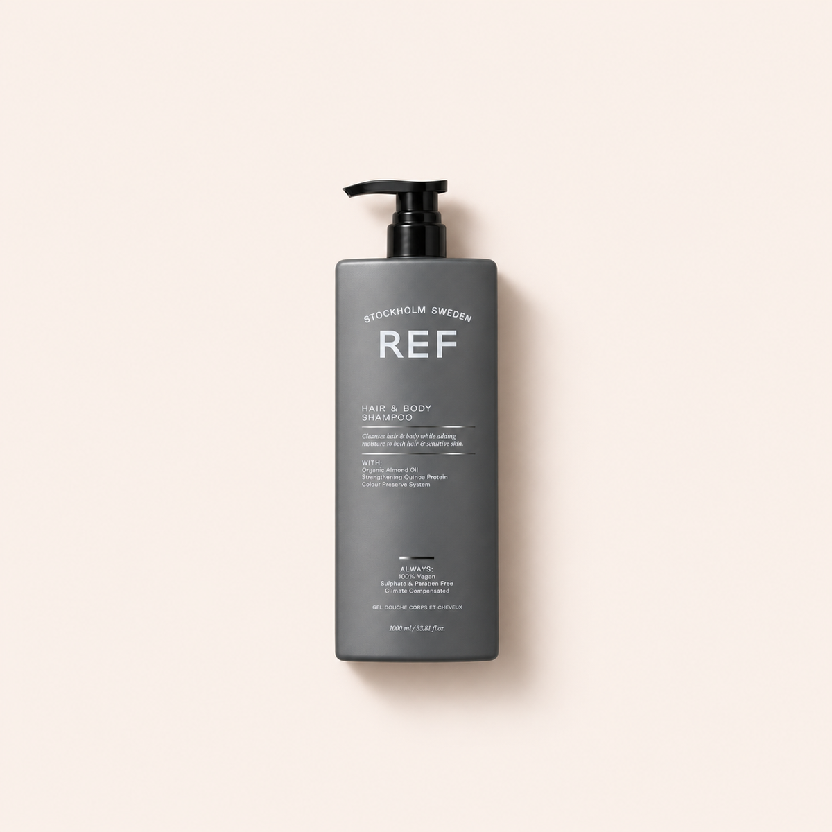 REF Hair & Body Shampoo 1000 ml