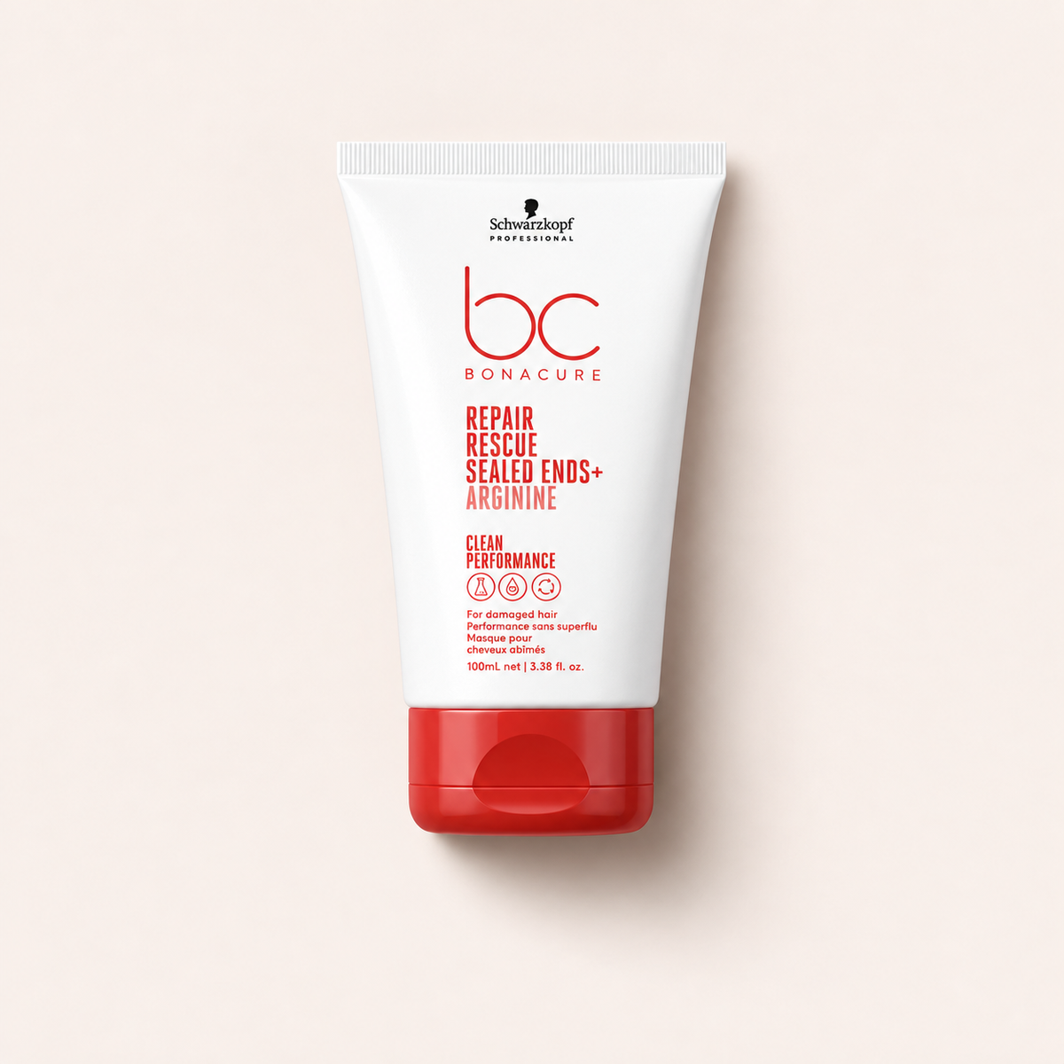 Schwarzkopf Professional BC Bonacure Repair Rescue Sealed Ends+ Arginine 100 ml