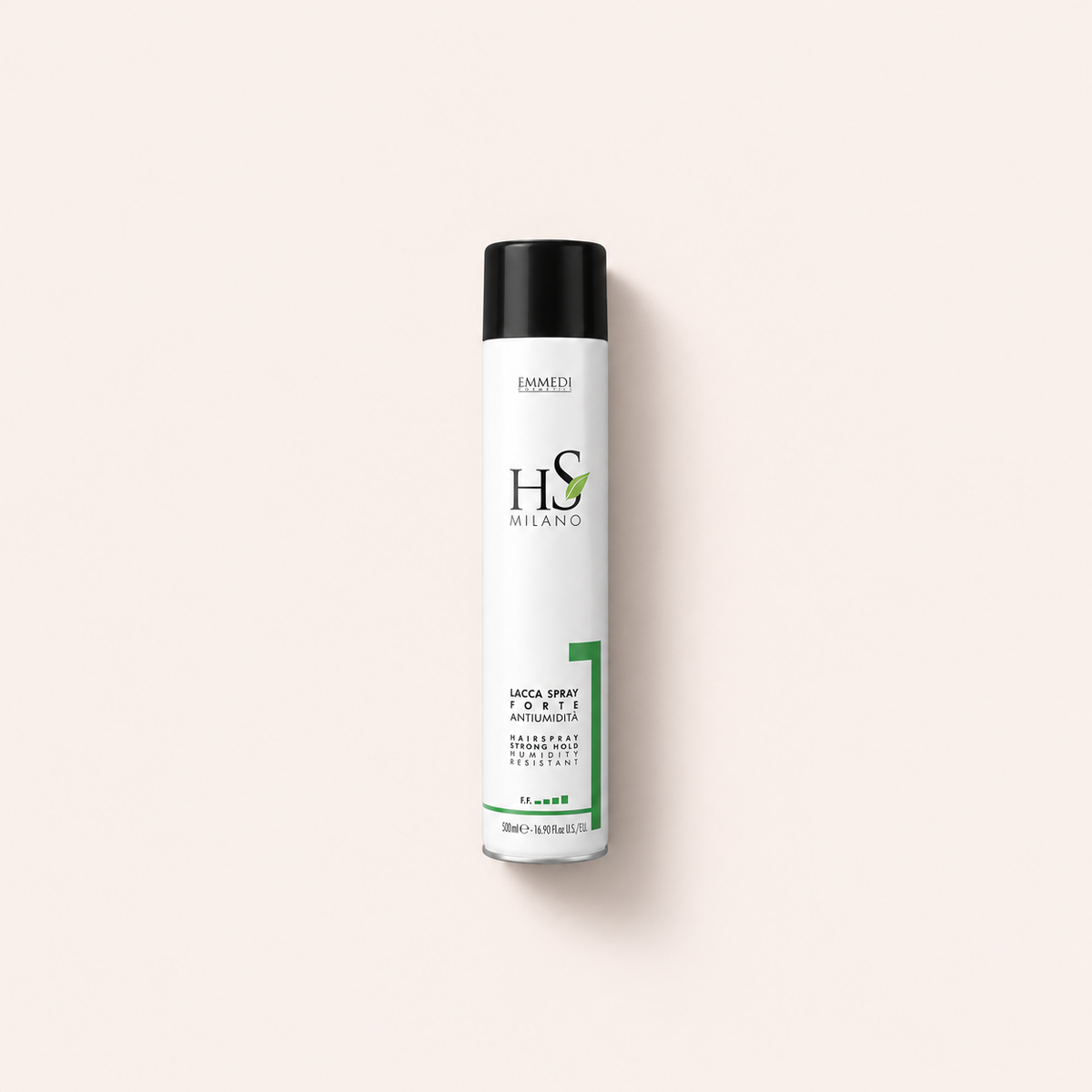 HS MILANO Hairspray Strong Hold 500 ml