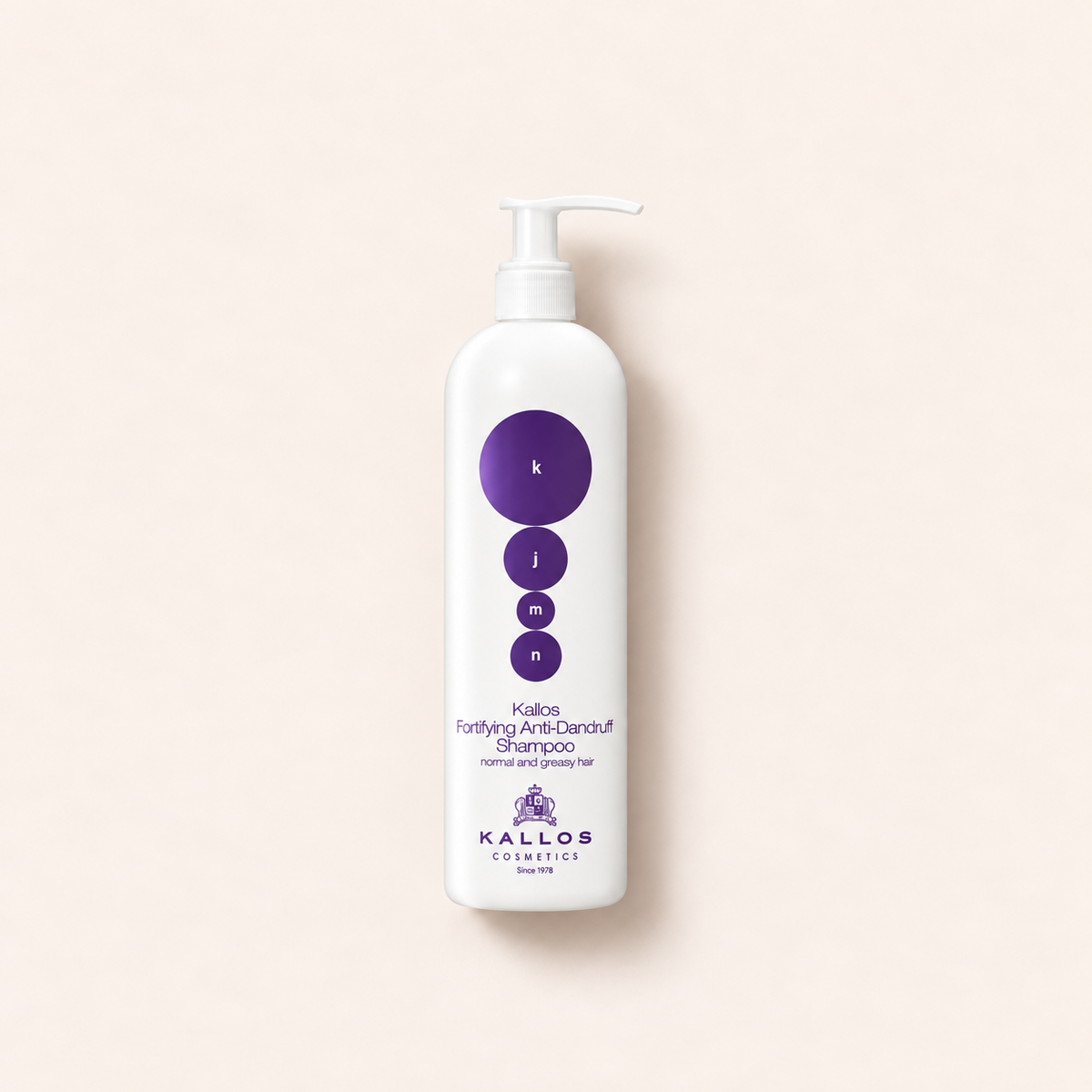 Titulní fotografie šamponu Kallos KJMN Fortifying Anti-Dandruff 500 ml – MrRizz