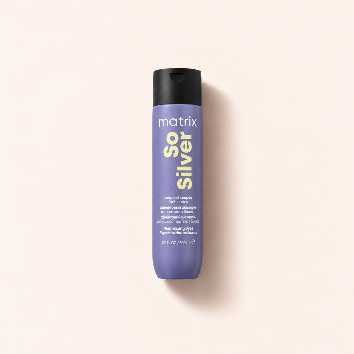 Titulní fotografie produktu Matrix So Silver Purple Shampoo 300 ml – MrRizz