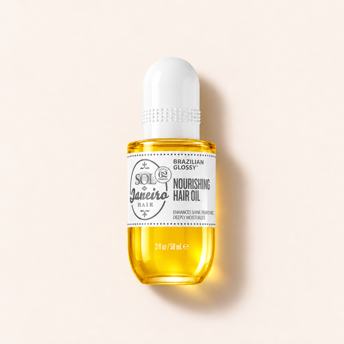 Sol de Janeiro Brazilian Glossy – vyživující olej na vlasy 58 ml – MrRizz