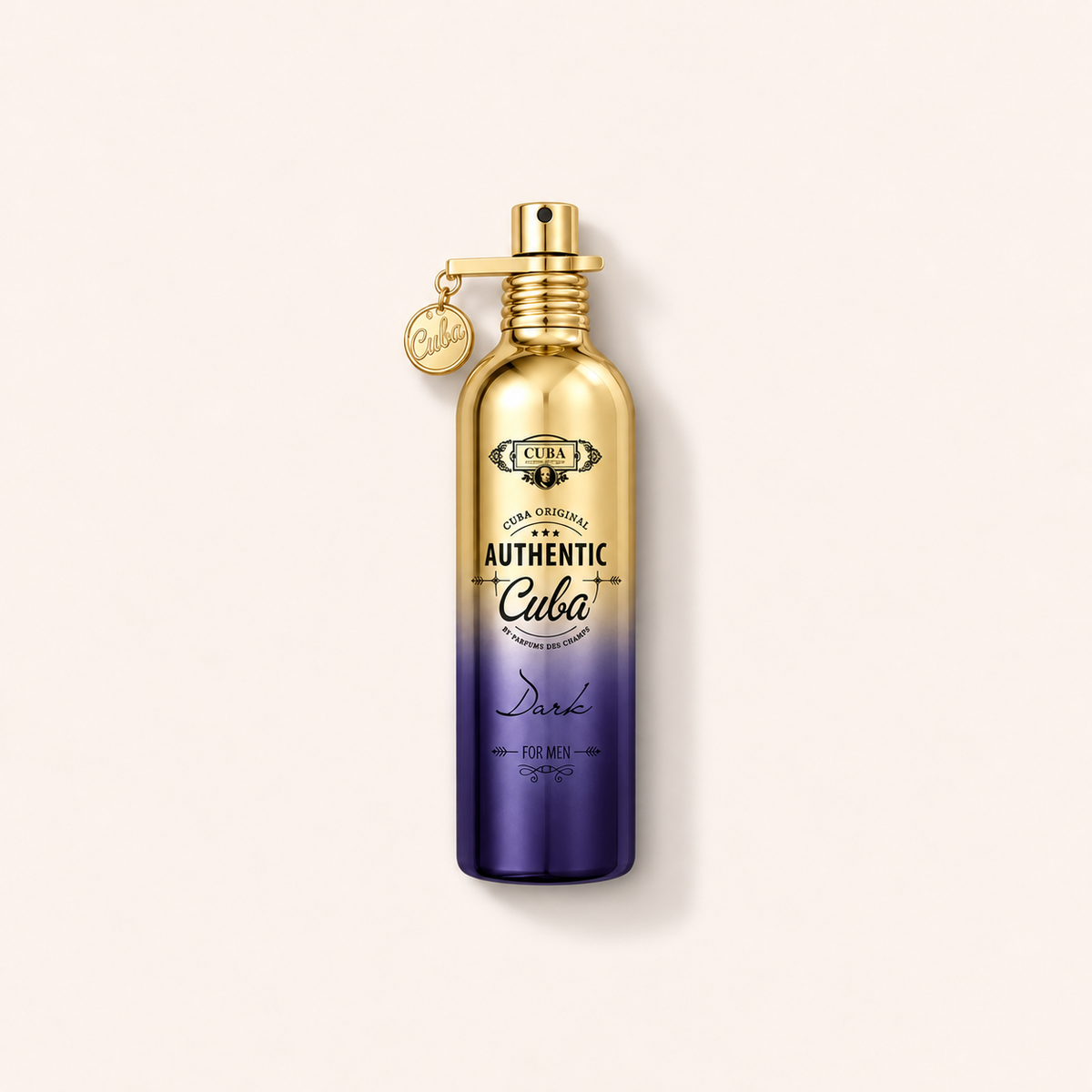 Cuba Authentic Dark – toaletní voda 100 ml – MrRizz