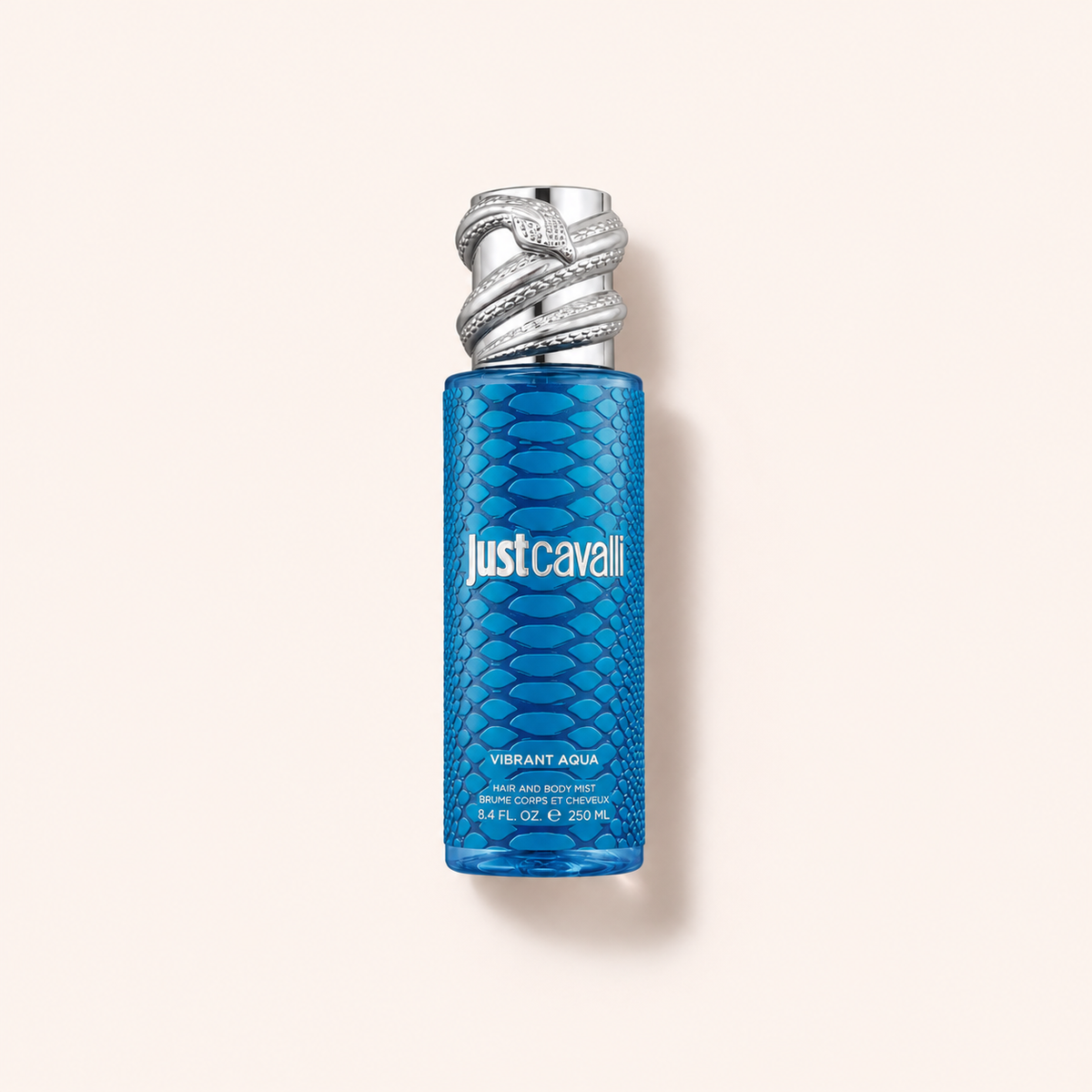 Roberto Cavalli Just Cavalli Vibrant Aqua vlasová a tělová mlha 250 ml – MrRizz