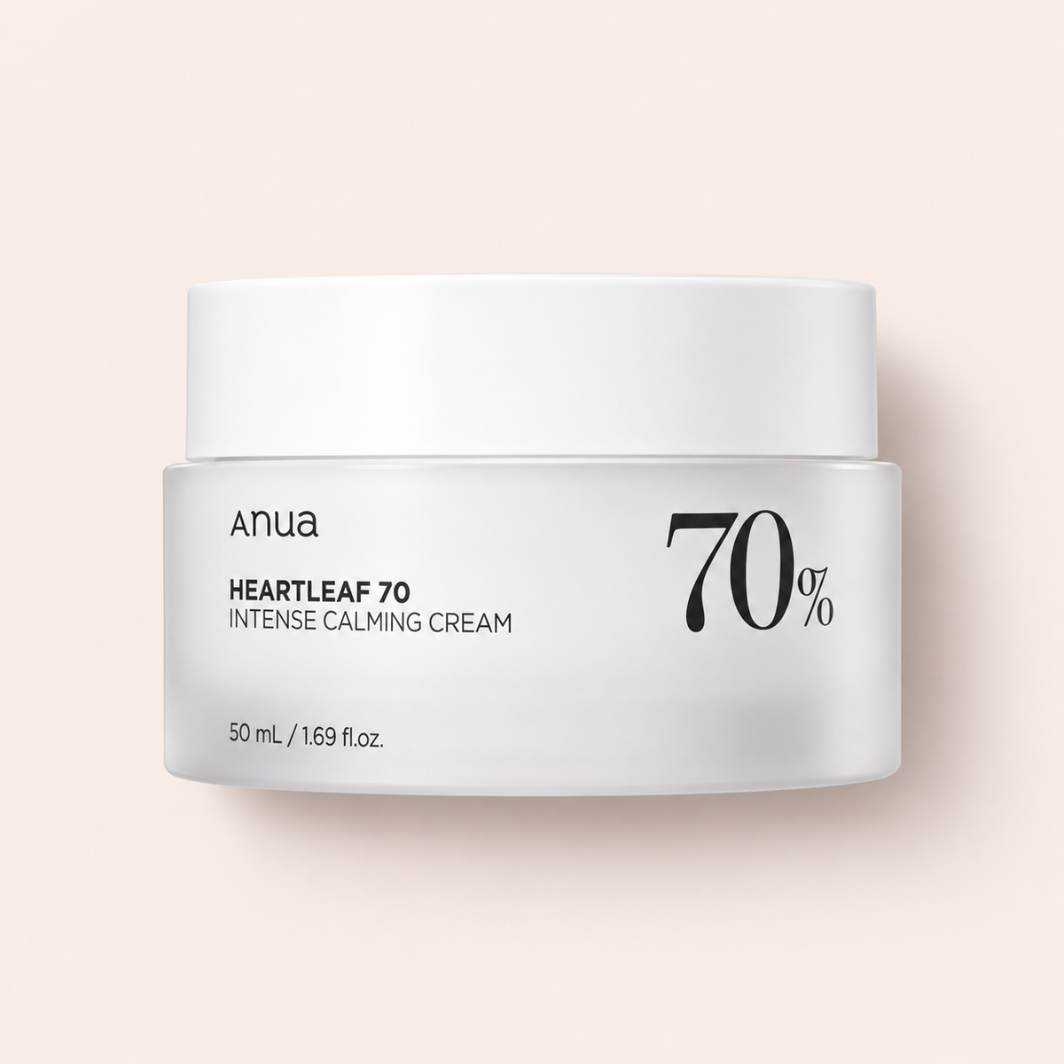 Titulní fotografie produktu Anua Heartleaf 70% Intense Calming Cream 50 ml – MrRizz