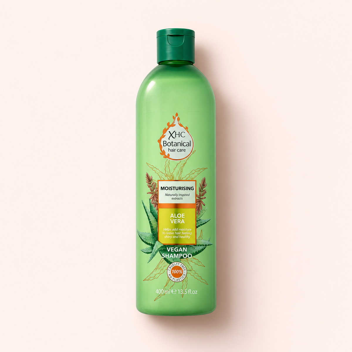 Produktová fotografie Xpel Botanical Aloe Vera Moisturising Vegan Shampoo 400 ml – MrRizz