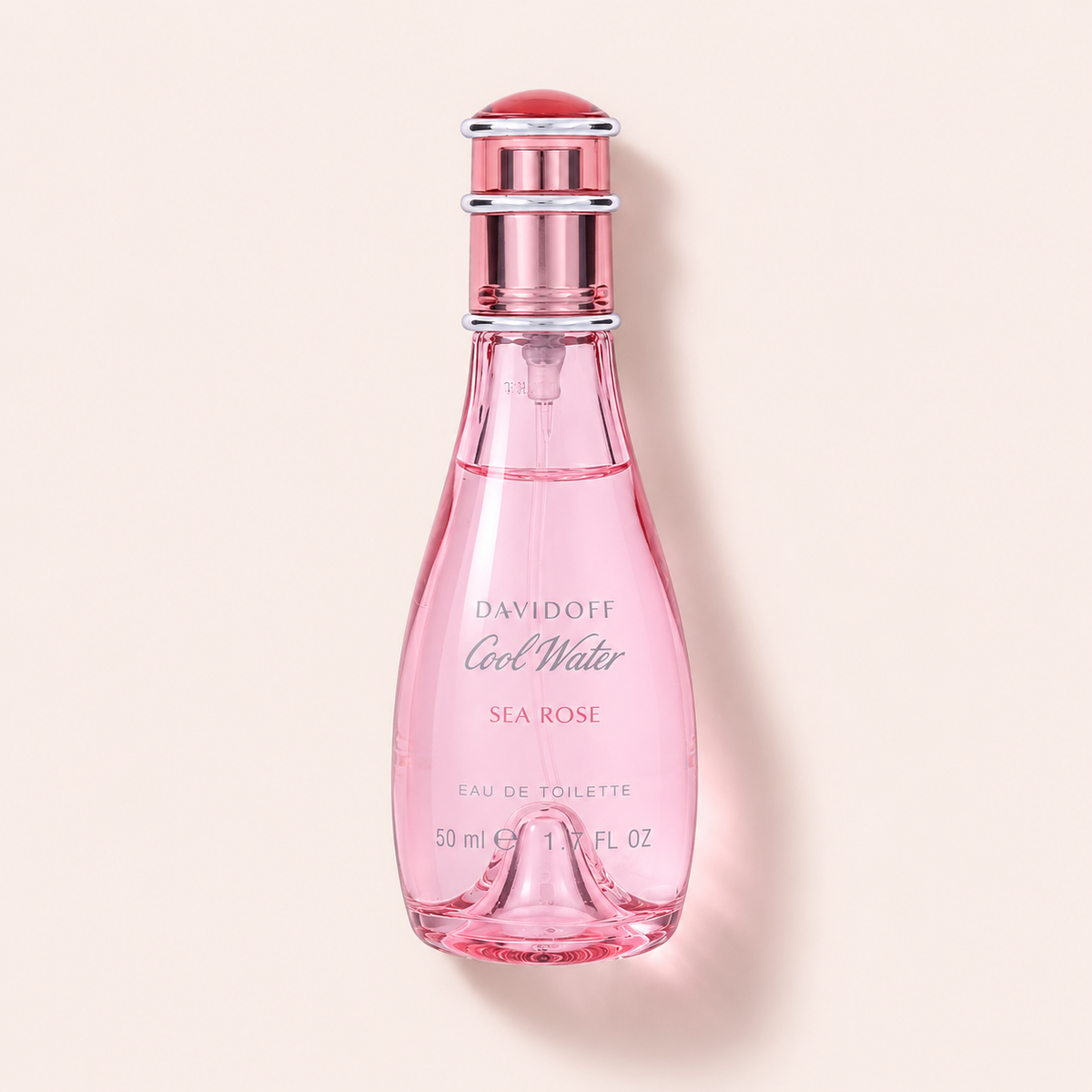 Produktová fotografie Davidoff Cool Water Sea Rose EDT 50 ml – MrRizz