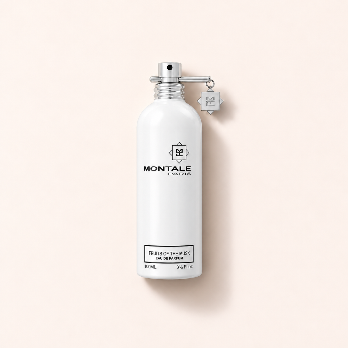 Bílý flakon parfémované vody Montale Fruits Of The Musk 100 ml tester – MrRizz