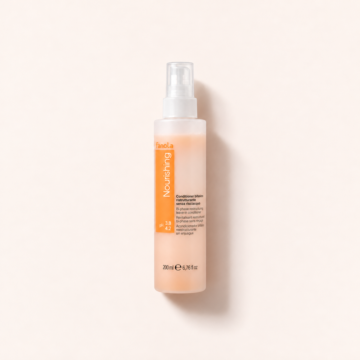 Fanola Nourishing Bi-Phase Leave-In, dvoufázový bezoplachový kondicionér 200 ml – MrRizz