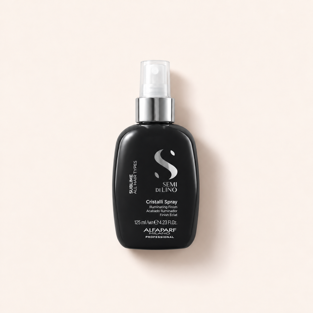 ALFAPARF MILANO Semi Di Lino Sublime Cristalli Spray lesk na vlasy 125 ml – MrRizz