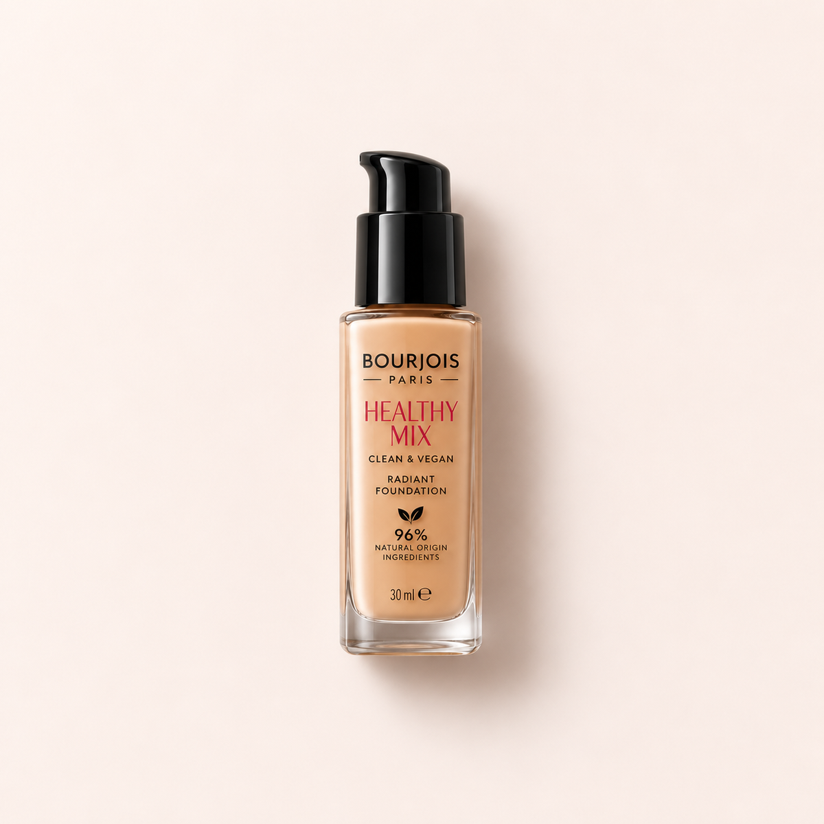 BOURJOIS Paris Healthy Mix Clean & Vegan Radiant Foundation 30 ml — produktová fotografie