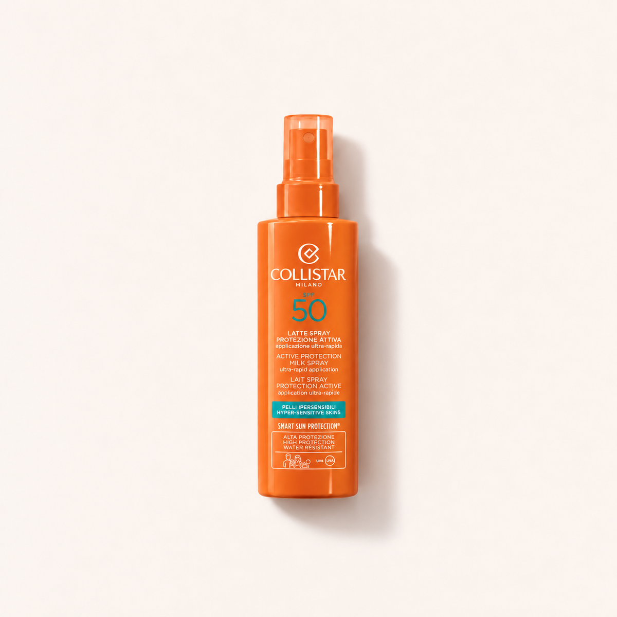 Collistar Active Protection Milk Spray opalovací mléko ve spreji SPF 50 200 ml – MrRizz