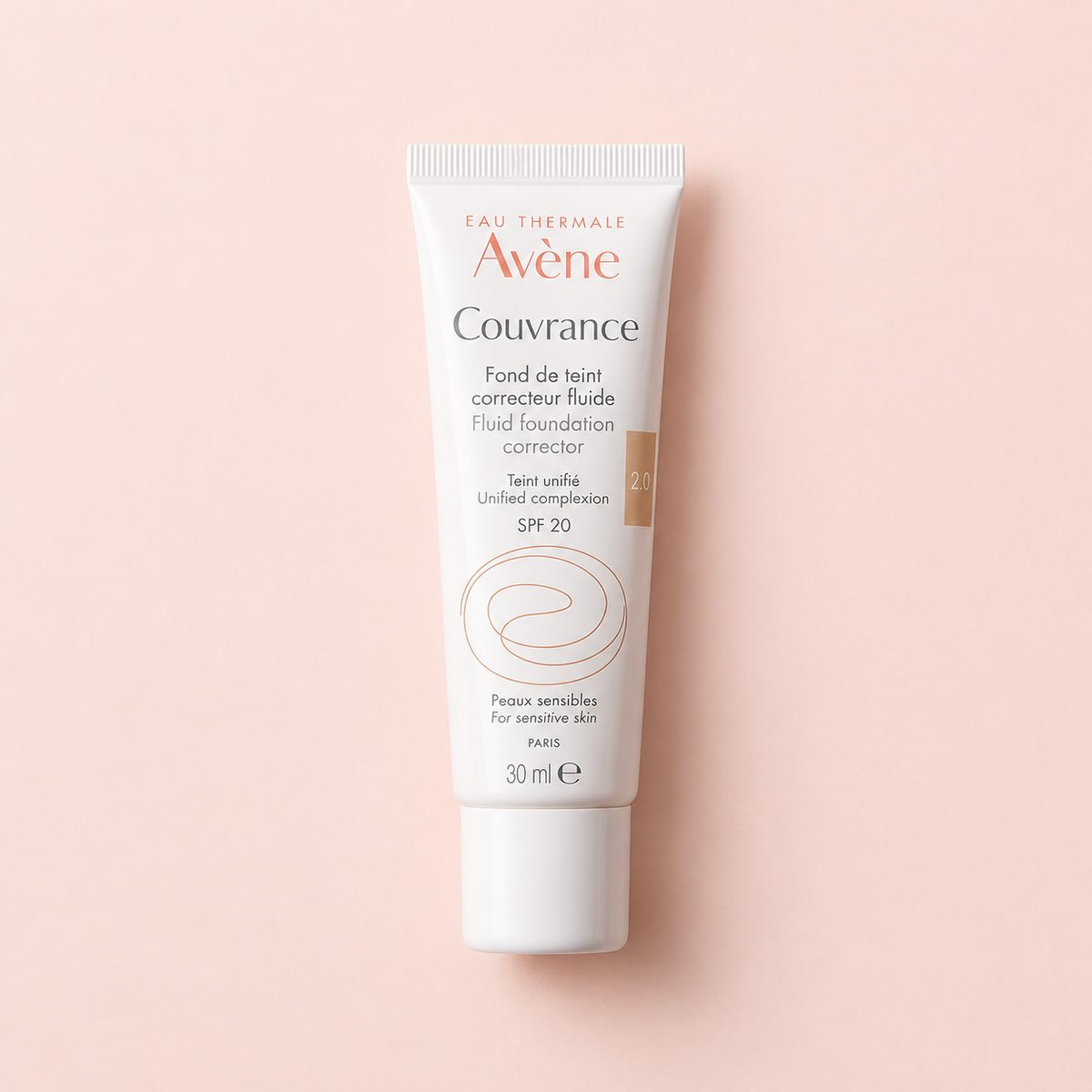 Avene Couvrance Fluid Foundation Corrector 30 ml — produktová fotografie