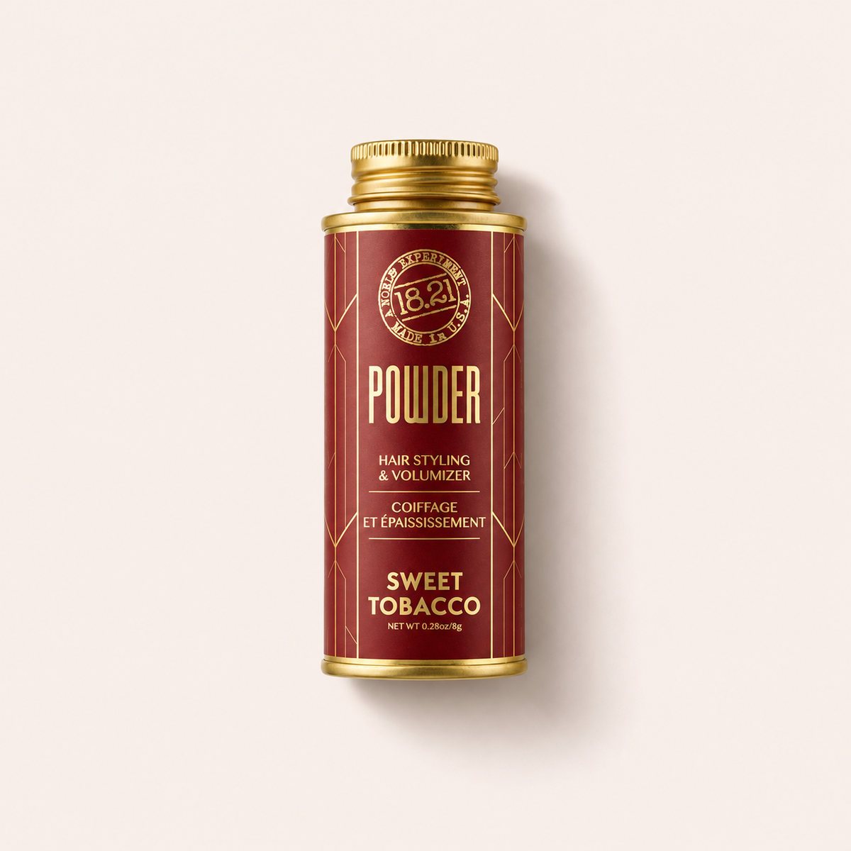 18.21 Man Made Powder 8 ml – titulní produktová fotografie – MrRizz