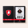 Lamborghini Las Vegas Keychain Set Black – balení 10 přívěsků, pohled shora – MrRizz