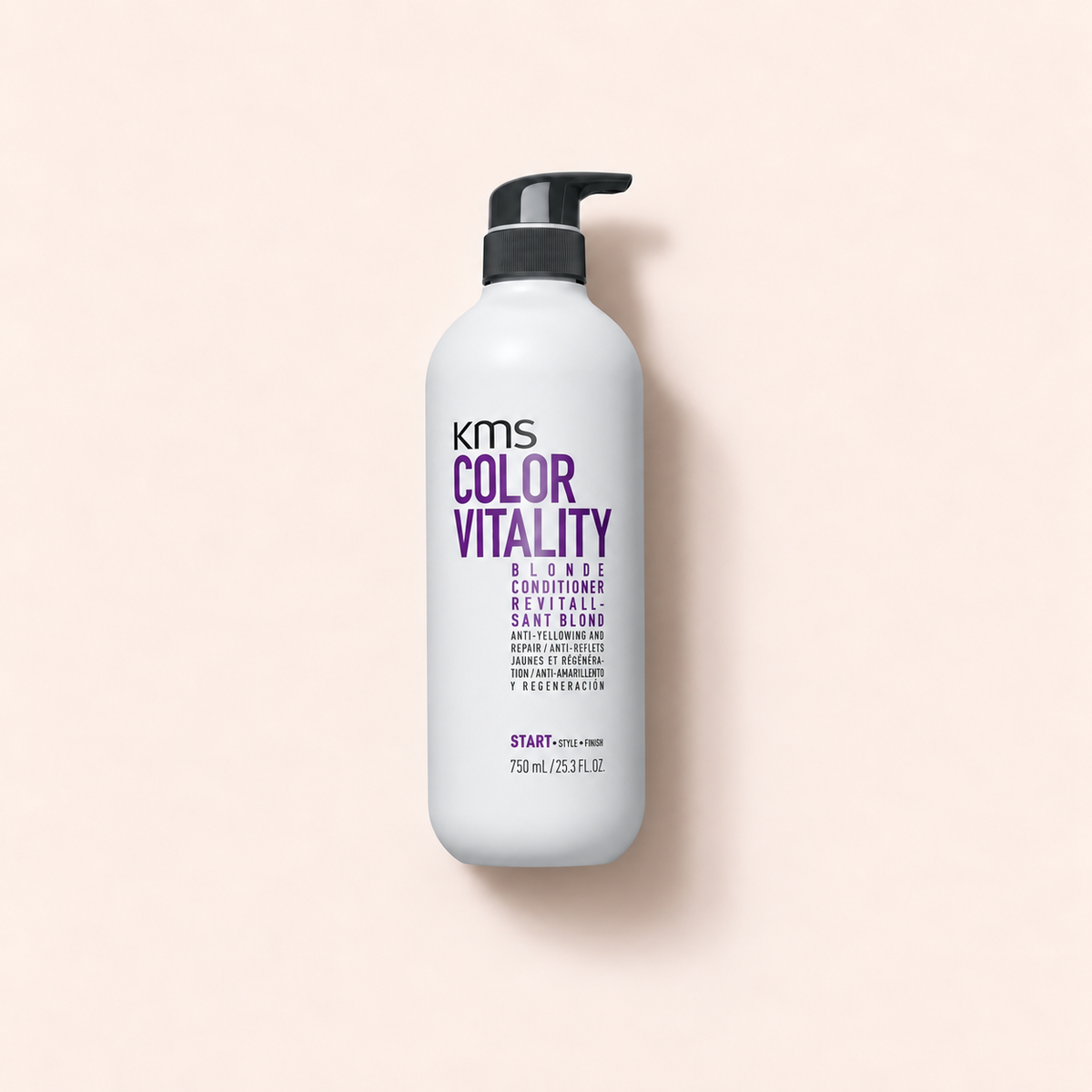 Kondicionér pro blond vlasy KMS Color Vitality Blonde 750 ml – MrRizz