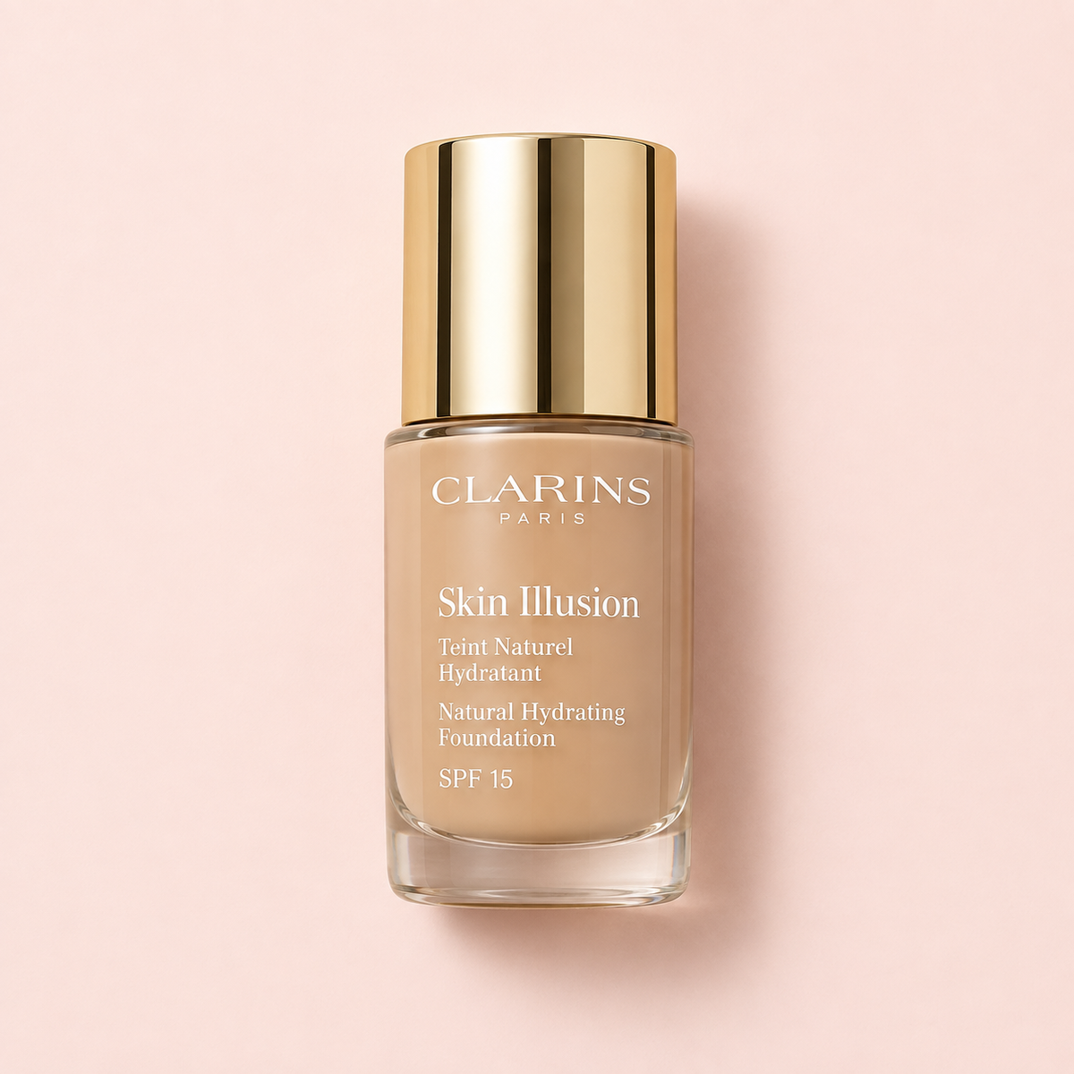 Clarins Skin Illusion Natural Hydrating 30 ml — produktová fotografie