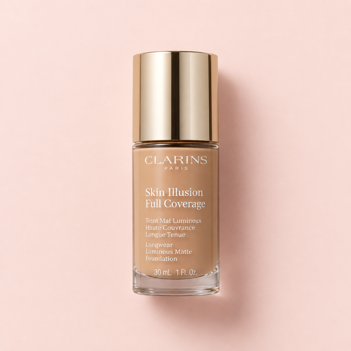 Clarins Skin Illusion Full Coverage 30 ml — produktová fotografie