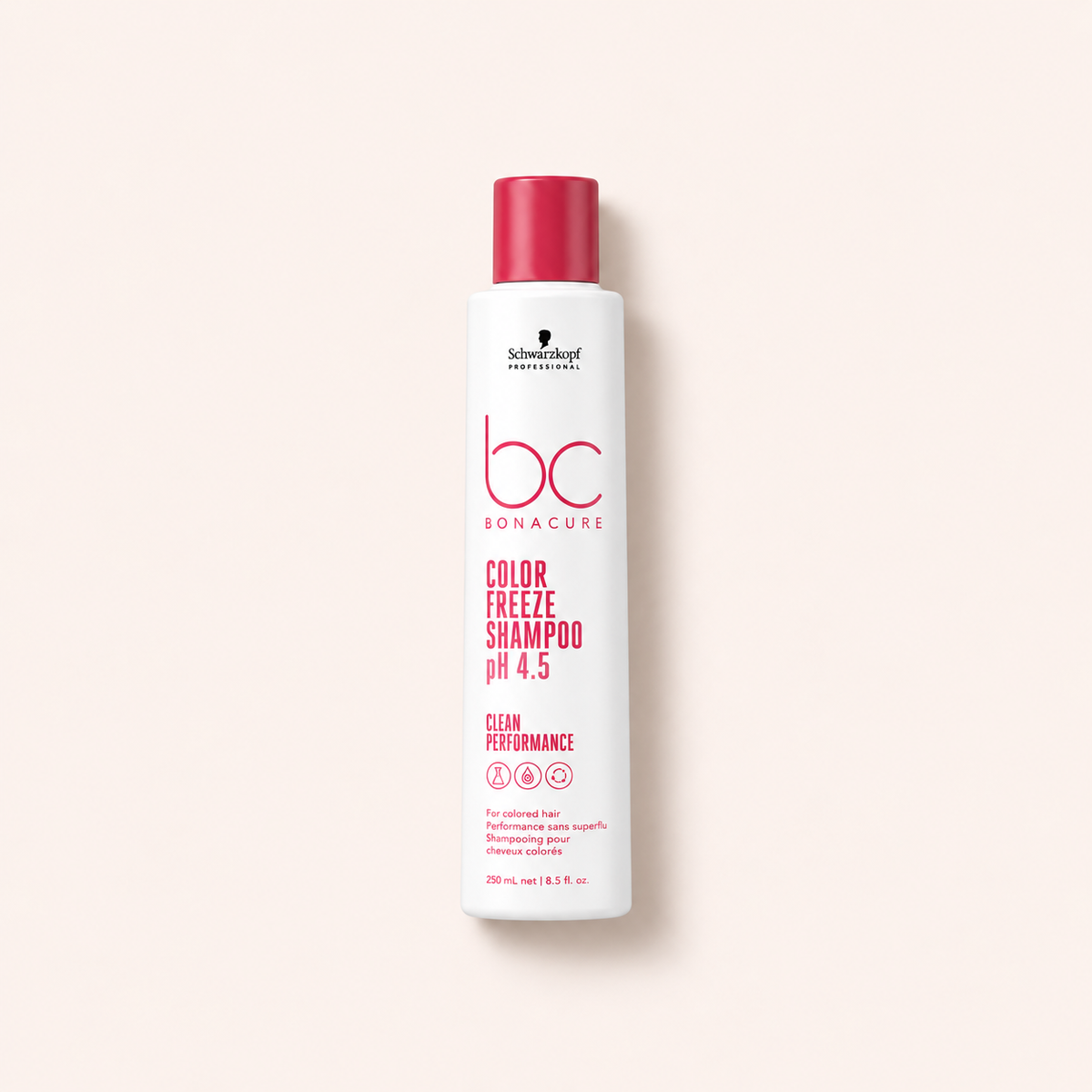 Schwarzkopf Professional BC Bonacure Color Freeze pH 4.5 Shampoo 250 ml – šampon na barvené vlasy – MrRizz